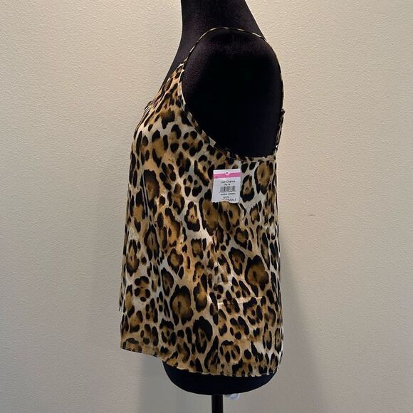NWT XS  Women's Abound Top Leopard - Picture 5 of 7